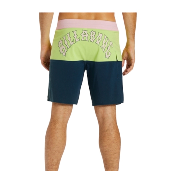 Billabong Fifty50 Panel Pro Boardshorts 19″ PURPLE Haze...Size 38 - Picture 1 of 7